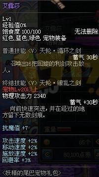 DNF神圣的宠物胶囊封什么宠物好 值得封的宠物介绍
