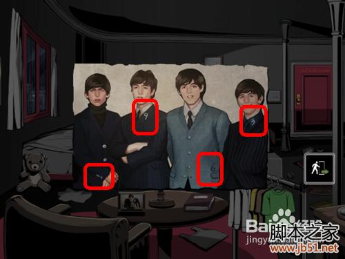 密室逃脱 roombreak 第四关 详细图文攻略