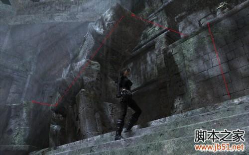 古墓丽影8：地下世界 第四关 详细图文流程攻略