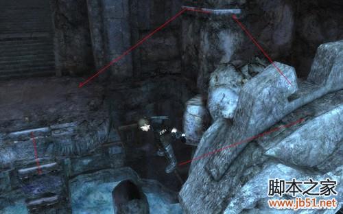 古墓丽影8：地下世界 第四关 详细图文流程攻略