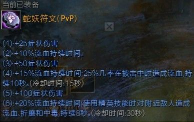 激战2幻术师PVP生存与输出并存 症状流加点攻略