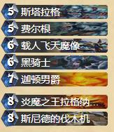 炉石传说宇宙法卡组评测分析