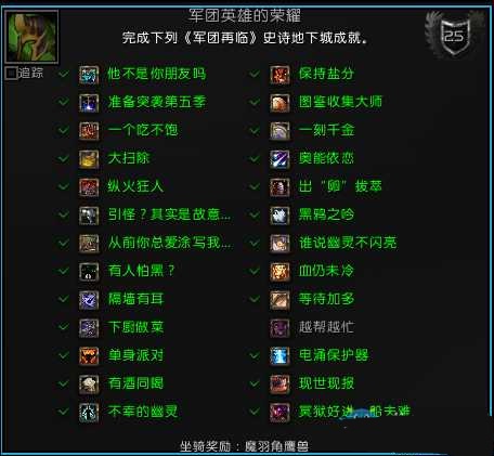 魔兽世界奈萨里奥巢穴全图成就攻略