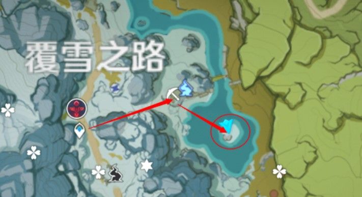 原神雪山石碑三个匣子密室坐标 龙脊雪山石碑洞窟位置大全