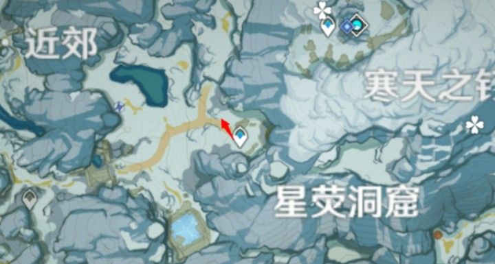 原神雪山石碑三个匣子密室坐标 龙脊雪山石碑洞窟位置大全