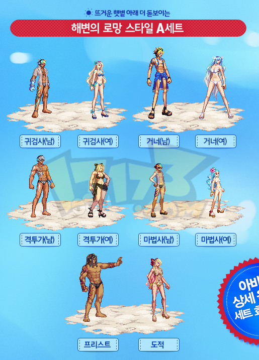 DNF国服夏日礼包 海之勇者4礼包一览