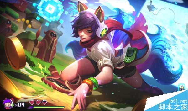 电玩女神阿狸皮肤怎么得 lol五周年狐狸电玩皮肤介绍