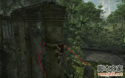 古墓丽影8：地下世界 第二关 详细图文流程攻略