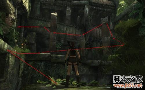 古墓丽影8：地下世界 第二关 详细图文流程攻略