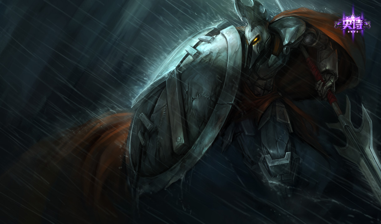 LOL S5潘森打野天赋符文出装 Spirit打野潘森攻略
