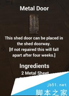 h1z1新手怎么建家 h1z1最详细建造房子图文教程大全