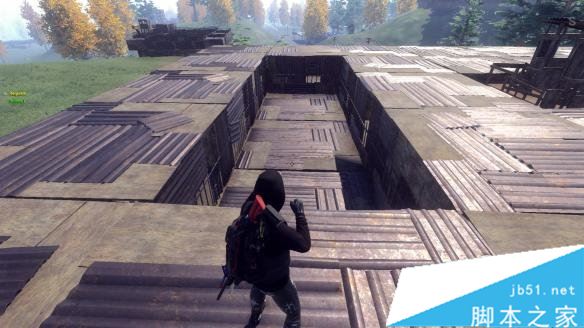 h1z1新手怎么建家 h1z1最详细建造房子图文教程大全