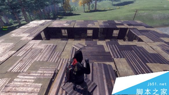 h1z1新手怎么建家 h1z1最详细建造房子图文教程大全