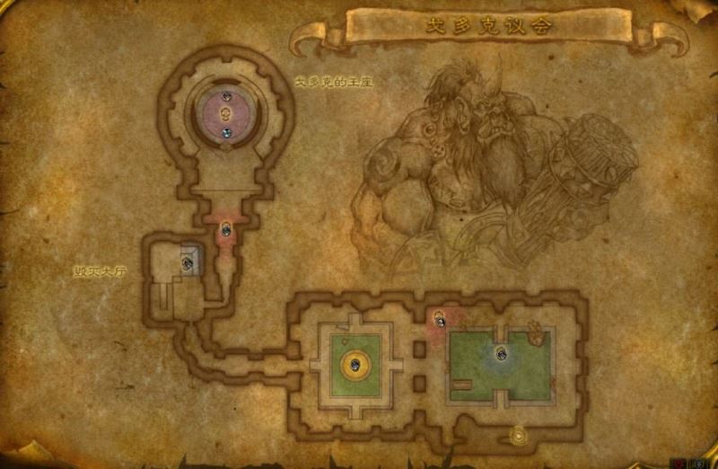 魔兽世界怀旧服厄运之槌攻略 厄运之槌东、西、北极品掉落一览