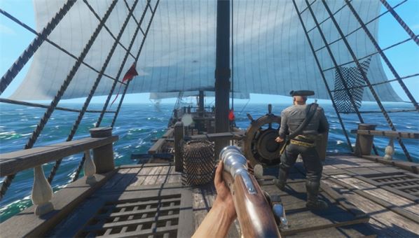 黑色艉流（Blackwake）按键操作说明