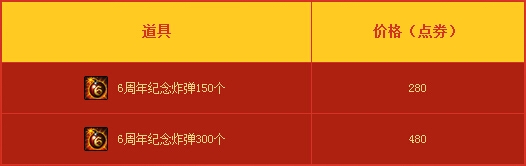 dnf欢庆6周年纪念道具有哪些_dnf欢庆6周年纪念道具礼盒详情