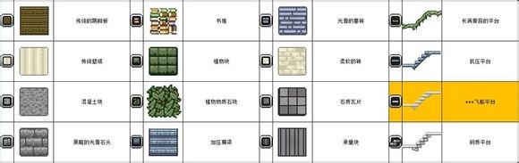 星界边境 建筑材料详细介绍