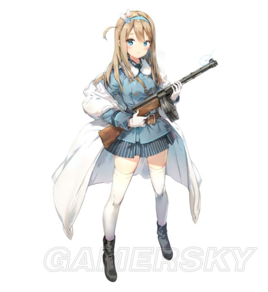 少女前线冲锋枪SMG梯队排行榜 哪些冲锋枪SMG强值得练