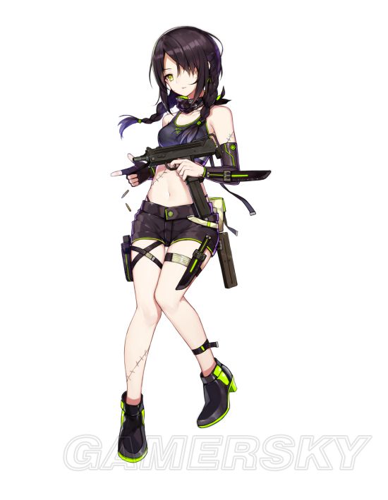 少女前线冲锋枪SMG梯队排行榜 哪些冲锋枪SMG强值得练