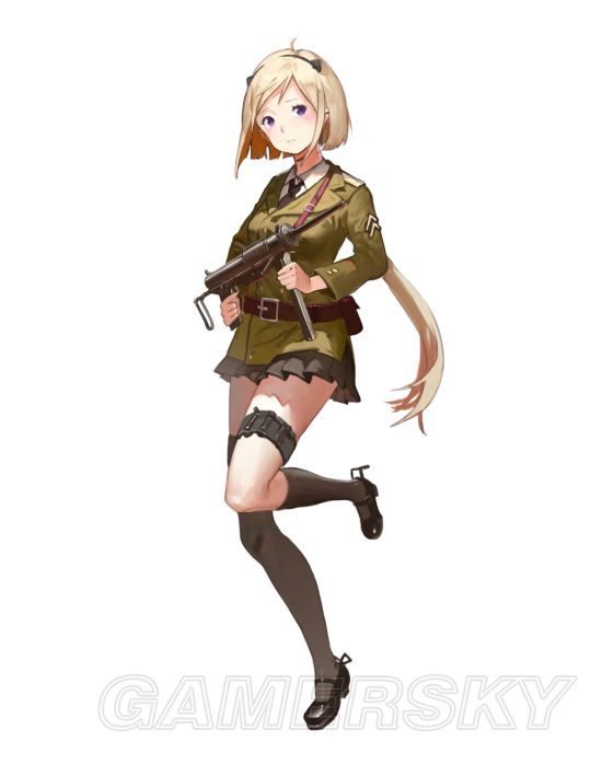 少女前线冲锋枪SMG梯队排行榜 哪些冲锋枪SMG强值得练