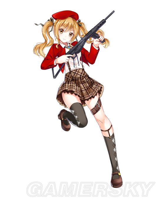 少女前线冲锋枪SMG梯队排行榜 哪些冲锋枪SMG强值得练