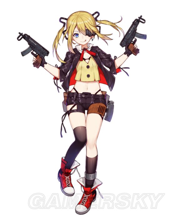 少女前线冲锋枪SMG梯队排行榜 哪些冲锋枪SMG强值得练