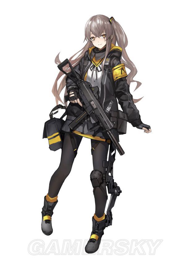 少女前线冲锋枪SMG梯队排行榜 哪些冲锋枪SMG强值得练