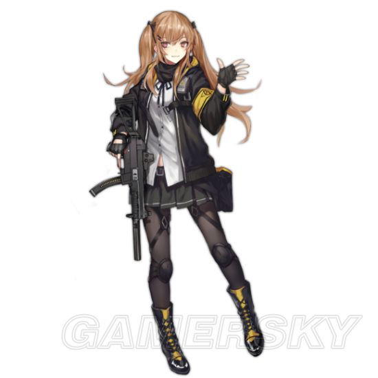 少女前线冲锋枪SMG梯队排行榜 哪些冲锋枪SMG强值得练