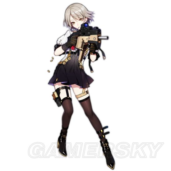 少女前线冲锋枪SMG梯队排行榜 哪些冲锋枪SMG强值得练