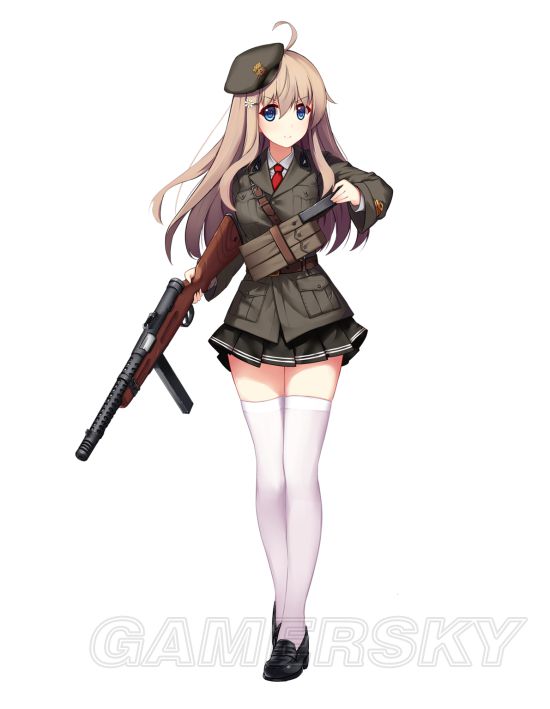 少女前线冲锋枪SMG梯队排行榜 哪些冲锋枪SMG强值得练
