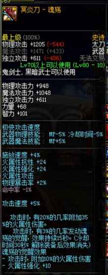 DNF阿拉德神器排行榜TOP10 逆天神器狂战篇