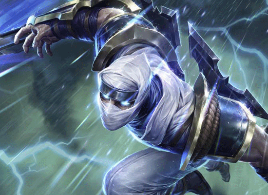 LOL S6中单劫天赋符文出装 6.7版本最新忍术