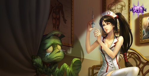 LOL 6.23阿卡丽中单天赋符文出装 核心装备科技枪