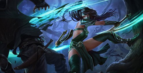 LOL 6.23阿卡丽中单天赋符文出装 核心装备科技枪