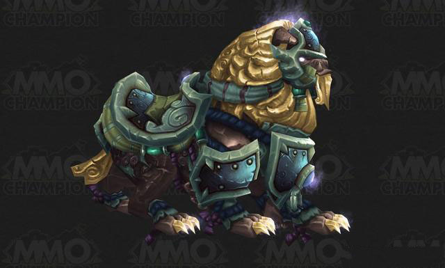 魔兽世界8.3稀有掉落坐骑一览 8.3稀有精英掉落奖励大全