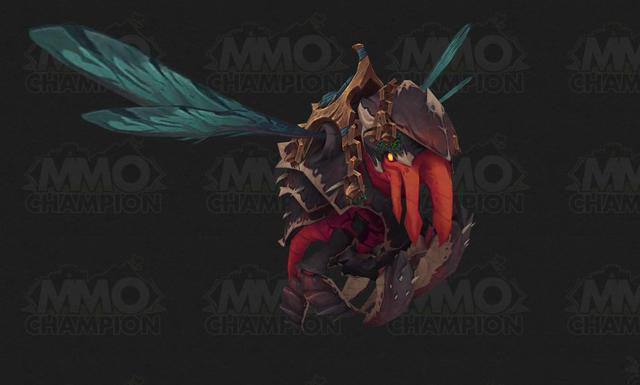 魔兽世界8.3稀有掉落坐骑一览 8.3稀有精英掉落奖励大全