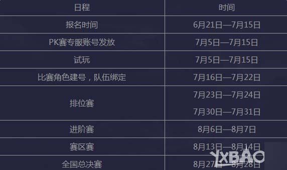梦幻西游全民PK争霸赛赛程一览_全民PK争霸赛活动奖励介绍