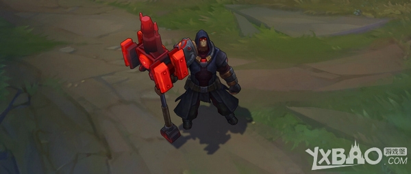 LOL失落大陆杰斯新皮肤图片一览_LOL失落大陆杰斯新皮肤好不好