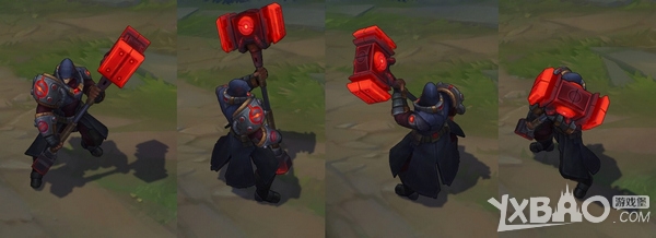 LOL失落大陆杰斯新皮肤图片一览_LOL失落大陆杰斯新皮肤好不好