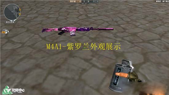 cf出色的M4A1消音经典款效果展示_cf出色的M4A1消音经典整理