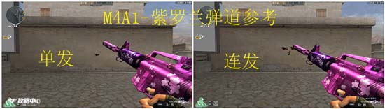 cf出色的M4A1消音经典款效果展示_cf出色的M4A1消音经典整理