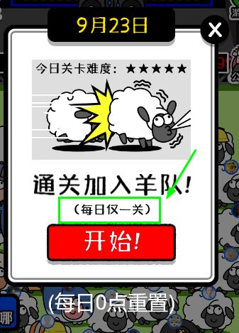 羊了个羊第三关没过会重新开始吗 羊了个羊第三关怎么进