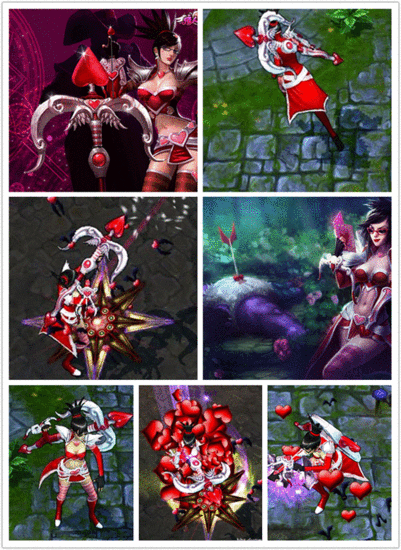 LOL2.14推限量版情人节皮肤 艾希与薇恩你最爱谁