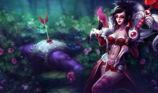 LOL2.14推限量版情人节皮肤 艾希与薇恩你最爱谁