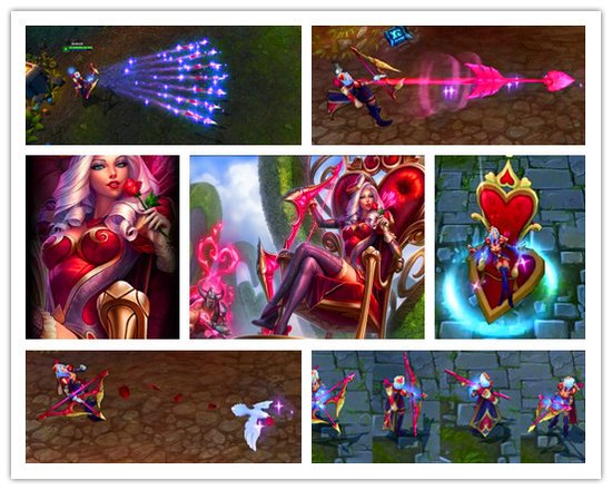 LOL2.14推限量版情人节皮肤 艾希与薇恩你最爱谁