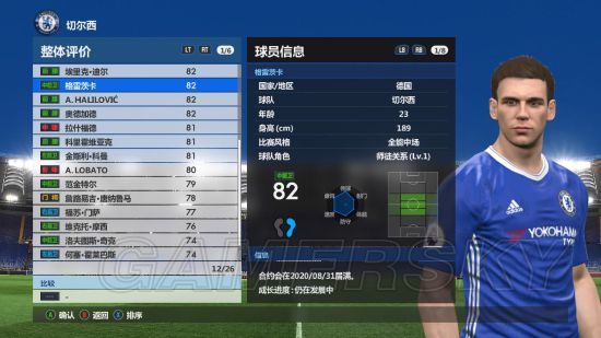 实况足球（PES）实用妖人球员推荐