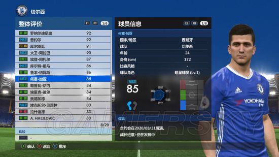 实况足球（PES）实用妖人球员推荐