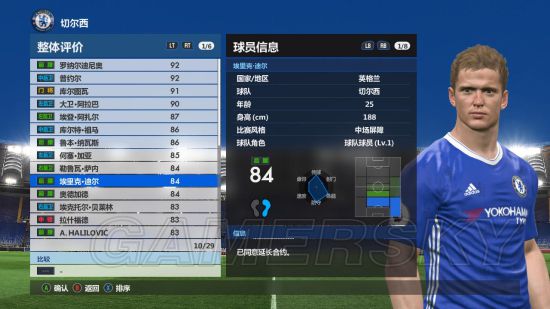 实况足球（PES）实用妖人球员推荐