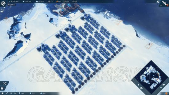 纪元2205生产系统布局心得分享