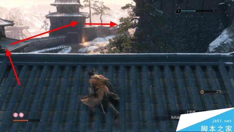 只狼影逝二度：全流程图文攻略及BOSS打法详解